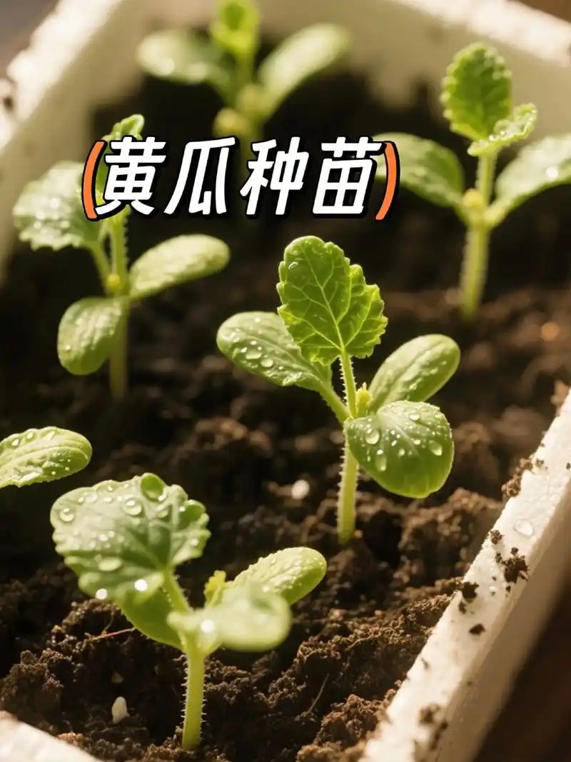 黄瓜种苗